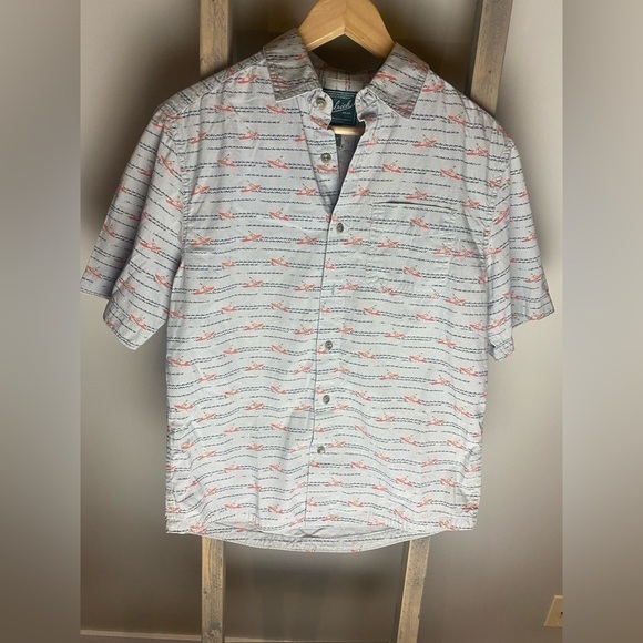 Woolrich organic cotton button down - Picture 1 of 5